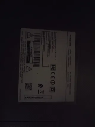 Televisión Samsung UE43NU7100KXXC