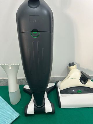 vorwerk Folletto VK220S + Lavapavimenti SP530