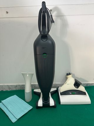vorwerk Folletto VK220S + Lavapavimenti SP530