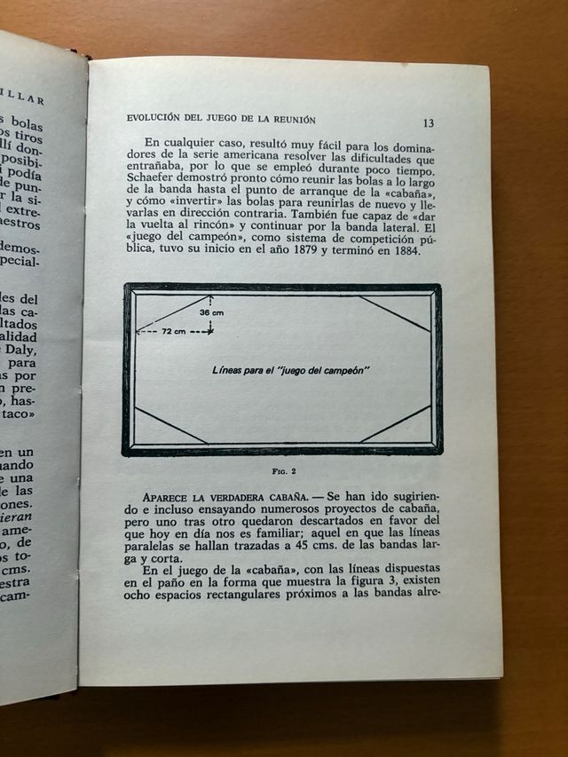 Billar: Técnica de la Reunión M. Daly