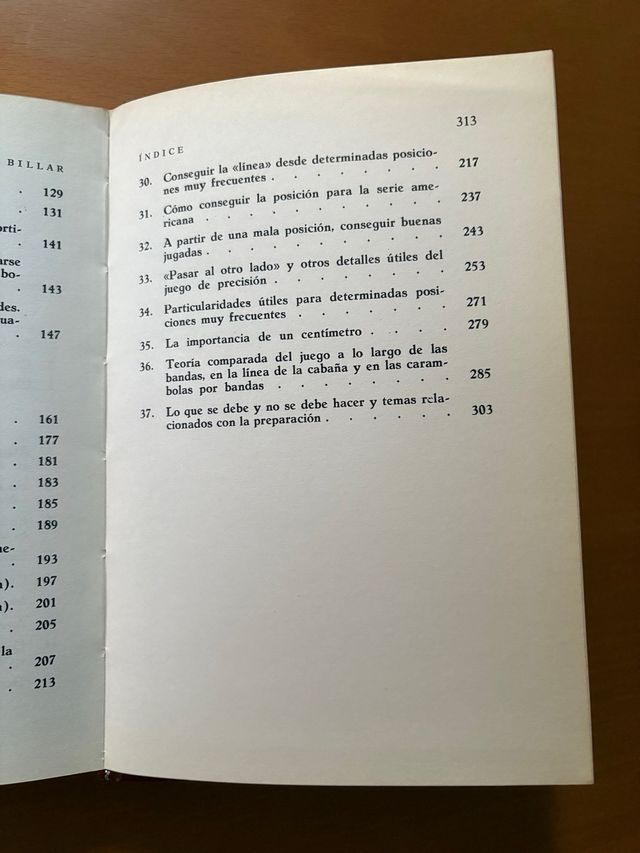 Billar: Técnica de la Reunión M. Daly