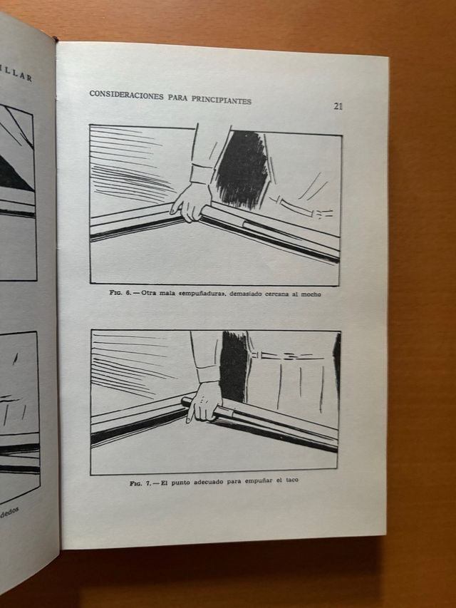Billar: Técnica de la Reunión M. Daly