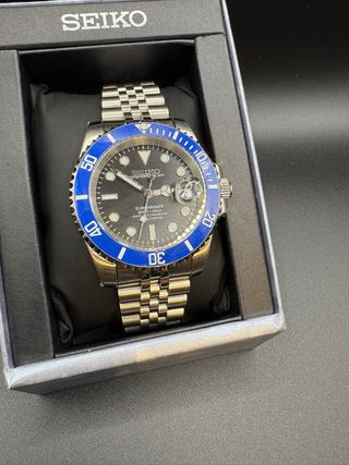 Seiko Mod Submariner 40mm