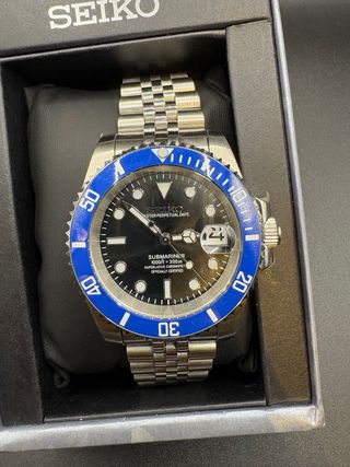 Seiko Mod Submariner 40mm