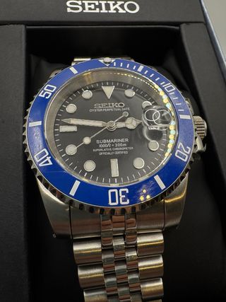 Seiko Mod Submariner 40mm