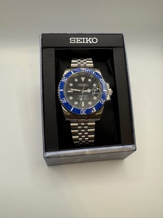 Seiko Mod Submariner 40mm
