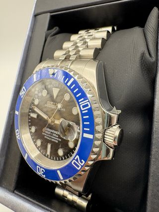 Seiko Mod Submariner 40mm