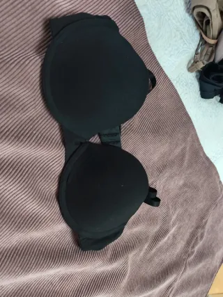 Sujetador Oysho Negro T95B