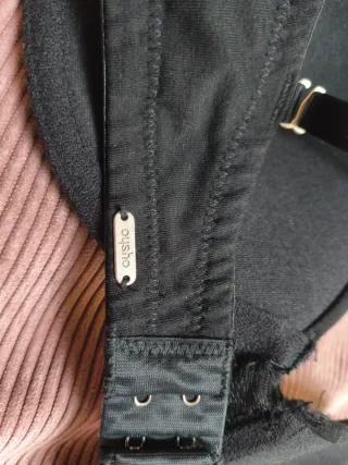 Sujetador Oysho Negro T95B