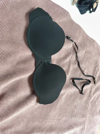 Sujetador Oysho Negro T95B