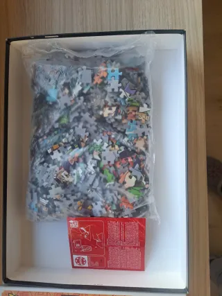 Puzzle Dragon Ball Z 1000 piezas Educa