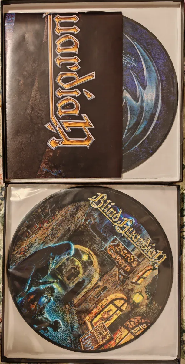 Blind Guardian Live 3 Picture Disc