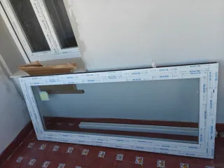 Balconera PVC 210x90 cm