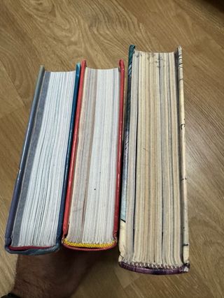 3 X GERONIMO STILTON (FANTASÍA + TIEMPO + RATONIA)