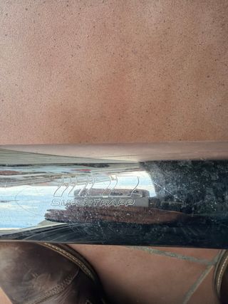 Escape Supertrapp para motor EVO