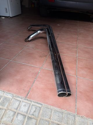 Escape Supertrapp para motor EVO