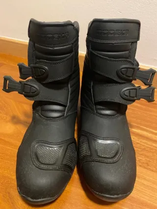 Botas de Moto T47 Negras