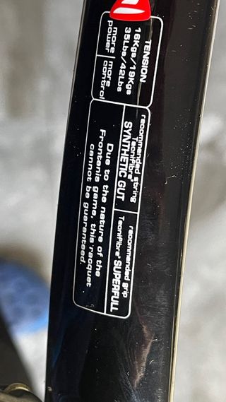 Raqueta Frontenis Tecnifibre Titanium