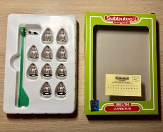 Subbuteo La Leggenda Team Squadra Juventus 1983/84