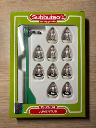 Subbuteo La Leggenda Team Squadra Juventus 1983/84