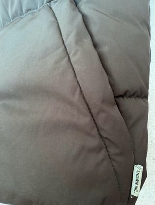 Chaleco Bershka Negro