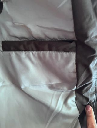 Chaleco Bershka Negro