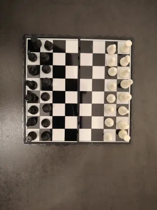 Gioco da tavolo Chess & Checker Backgammon