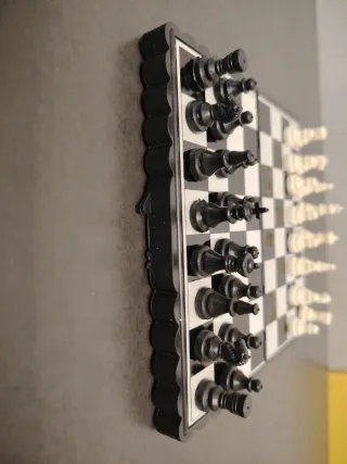 Gioco da tavolo Chess & Checker Backgammon