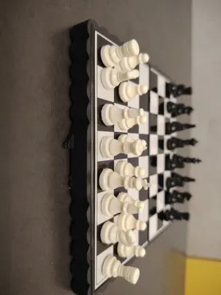 Gioco da tavolo Chess & Checker Backgammon