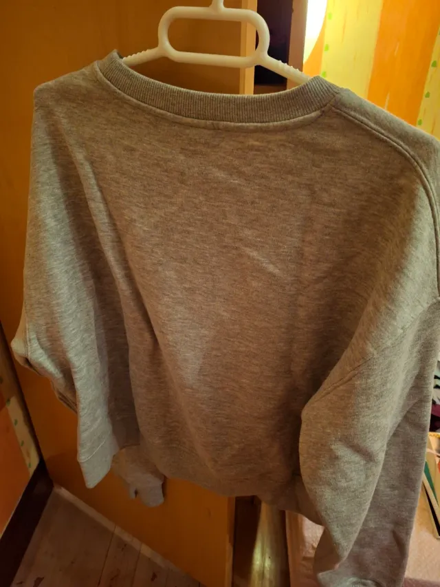 Sudadera Pull&Bear San Diego Gris