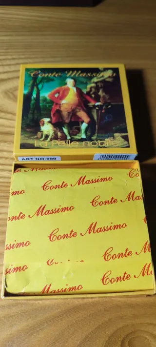 Portamonete Conte Massimo vera pelle