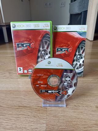 🇪🇸 Project Gotham Racing 4 Xbox 360