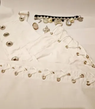 Peto Mexton Blanco Talla M