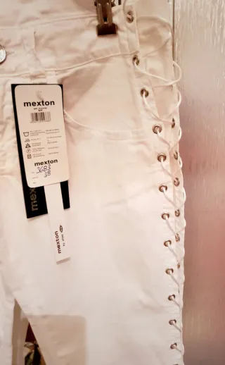 Peto Mexton Blanco Talla M