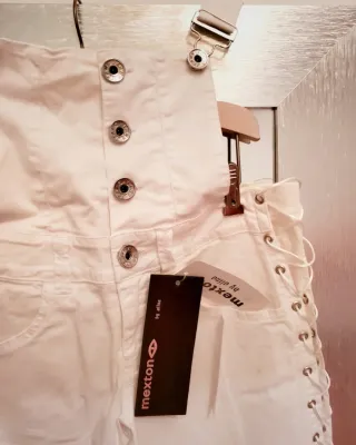 Peto Mexton Blanco Talla M