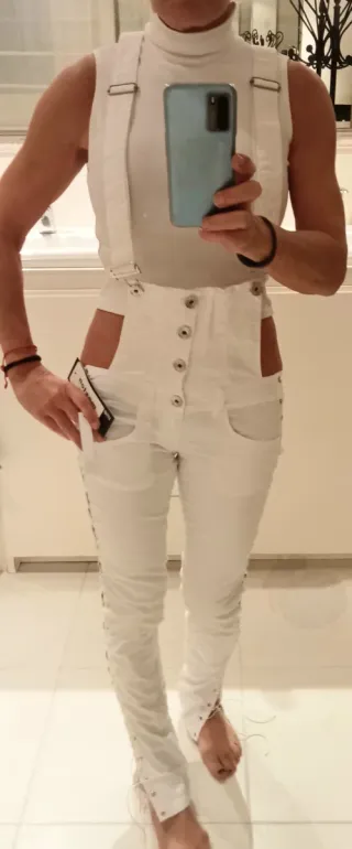 Peto Mexton Blanco Talla M