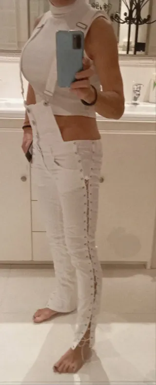 Peto Mexton Blanco Talla M