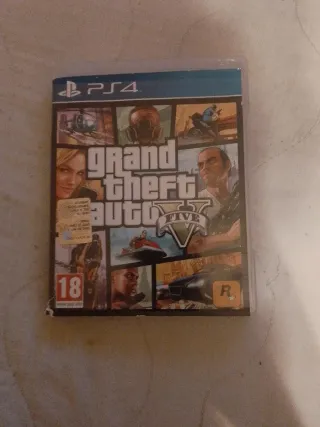 Grand Theft Auto V PS4