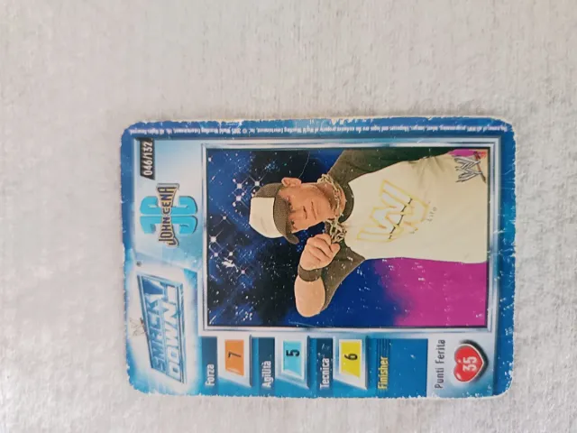 Card Wrestling John Cena omaggio- Smackdown 043/13