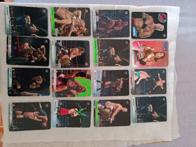 Card Wrestling John Cena omaggio- Smackdown 043/13