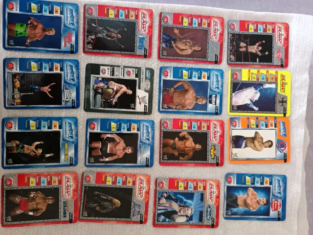 Card Wrestling John Cena omaggio- Smackdown 043/13