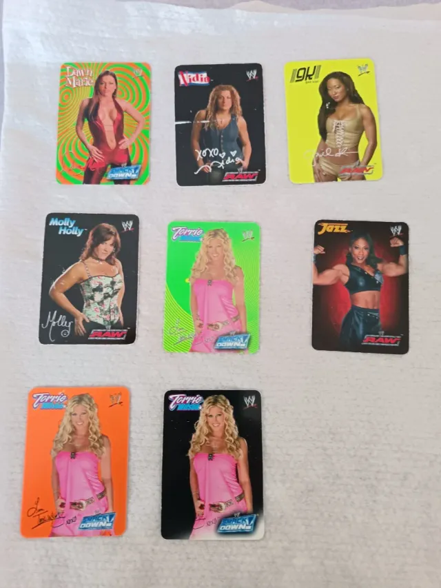 Card Wrestling John Cena omaggio- Smackdown 043/13