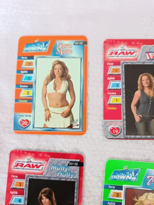 Card Wrestling John Cena omaggio- Smackdown 043/13