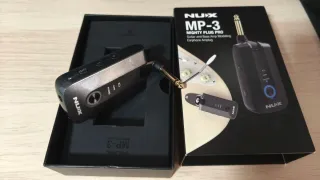 NUX MP-3 Mighty Plug Pro Mini Amplificador