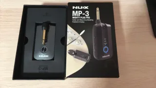 NUX MP-3 Mighty Plug Pro Mini Amplificador