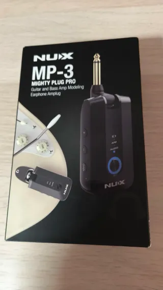 NUX MP-3 Mighty Plug Pro Mini Amplificador