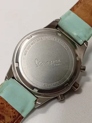 Reloj Vespa Cronógrafo Beige Menta