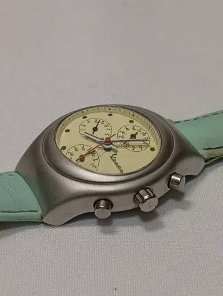 Reloj Vespa Cronógrafo Beige Menta
