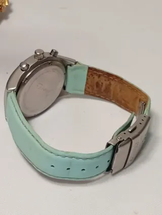 Reloj Vespa Cronógrafo Beige Menta