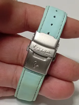 Reloj Vespa Cronógrafo Beige Menta